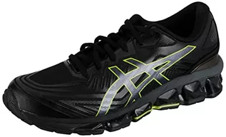 Trampki męskie - ASICS Gel-Quantum 360 VII, Męskie trampki, Czarny Neon Lime, 44.5 EU - grafika 1