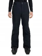 Spodnie męskie - Męskie spodnie narciarskie 4F FTRM0924 czarny 20S XXL - miniaturka - grafika 1