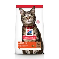 Sucha karma dla kotów - Hill's Science Plan 8 + 2 kg gratis! Science Plan, sucha karma dla kota, 10 kg - Adult, jagnięcina i ryż - miniaturka - grafika 1
