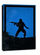 Obrazy i zdjęcia na płótnie - Dawn of Heroes - Big Boss, Metal Gear - obraz na płótnie Wymiar do wyboru: 70x100 cm - miniaturka - grafika 1