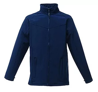 Kurtki męskie - Regatta Softshell Uproar, xxl, granatowy/granatowy TRA642-081 - grafika 1