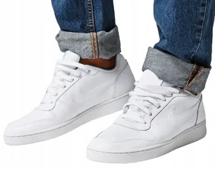 R.40,5 Buty Męskie Nike Ebernon Low Skórzane AQ1775 adidasy - Buty sportowe męskie - miniaturka - grafika 1