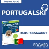 Audiobooki do nauki języków - Portugalski. Kurs podstawowy. Poziom A1/A2 - miniaturka - grafika 1