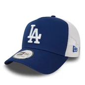 Czapki męskie - Czapka z daszkiem New Era MLB Los Angeles Dodgers Clean A Frame Trucker - 11405497 - miniaturka - grafika 1