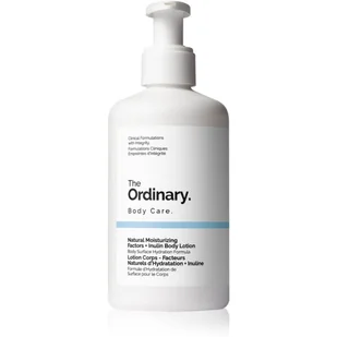 The Ordinary Natural Moisturizing Factors + Inulin Body Lotion głęboko nawilżające mleczko do ciała 240 ml - Balsamy i kremy do ciała - miniaturka - grafika 1