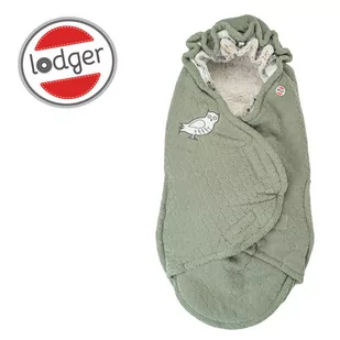 Lodger Polarowy zimowy śpiworek do wózka szałwiowy Fleece Elm - Śpiworki dla dzieci - miniaturka - grafika 1