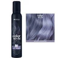 Farby do włosów i szampony koloryzujące - Indola Profession Color Style Mousse, pianka koloryzująca, lawendowy, 200ml - miniaturka - grafika 1