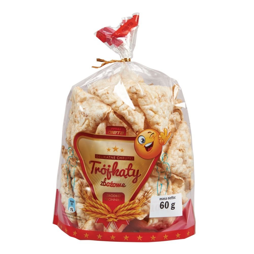 DIETA Trójkąty zbożowe 60g