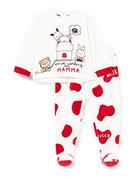 Piżamy chłopięce - chicco Baby Completino Maglietta E Pantaloni w Ciniglia zestaw piżamowy - miniaturka - grafika 1