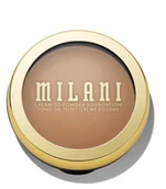 Podkłady do twarzy - Milani Conceal + Perfect Cream to Powder Smooth Finish 245 Sand Beige - miniaturka - grafika 1