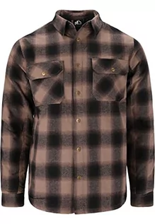 Koszule męskie - WHISTLER Męska koszula flanelowa pikowana - grafika 1