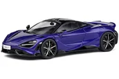 Samochody i pojazdy dla dzieci - McLaren 765LT - 2020, Lantana purple Solido 1:43 - miniaturka - grafika 1