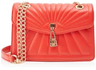 Torebki damskie - SIDONA Torebka damska Shopper, czerwony, jeden rozmiar - miniaturka - grafika 1