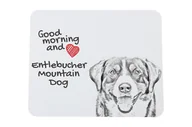 Podkładki pod mysz - Entlebucher podkładka pod mysz z psem Art-Dog - miniaturka - grafika 1
