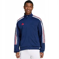 Bluzy męskie - Bluza męska adidas House of Tiro Nations Pack granatowo-biało-czerwona IY20 - miniaturka - grafika 1