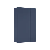 Szafki łazienkowe - ELITA FOR ALL 60 2D (31,6) NAVY BLUE MATT SZAFKA WISZĄCA 168810 - miniaturka - grafika 1