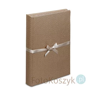 Album wklejany XL Unique Złoty (tradycyjny 60 czarnych stron) - Albumy fotograficzne - miniaturka - grafika 1