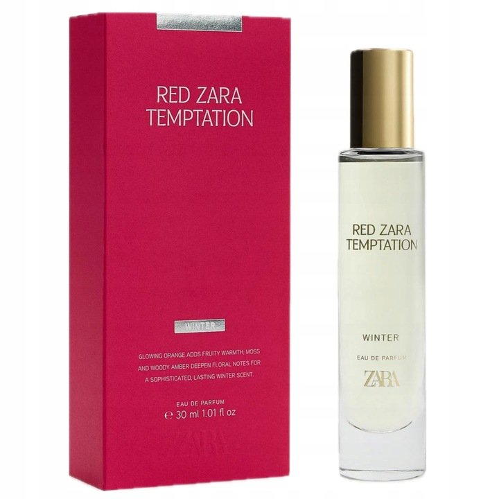 Red Temptation Winter 30 ML Perfumy Damskie Edp
