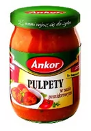 Pasztet i przetwory mięsne - Ankor Pulpety w sosie pomidorowym 500 g - miniaturka - grafika 1