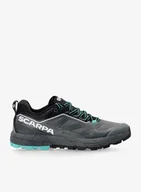 Buty trekkingowe damskie - Buty podejściowe damskie Scarpa Rapid GTX - turquoise/anthracite - miniaturka - grafika 1