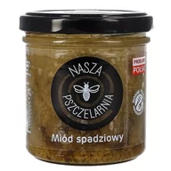 Miód - Miód spadziowy Nasza Pszczelarnia 190g - miniaturka - grafika 1