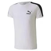 Koszulki męskie - PUMA Iconic T7 Slim Tee T-Shirt dla mężczyzn XXL czarny - miniaturka - grafika 1