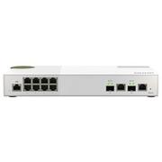 Switche - QNAP QNAP QSW-M2108-2C Switch 4GB 8 port 255Gbps 2 port QSW-M2108-2C - miniaturka - grafika 1