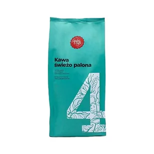 QUBA CAFE Kawa ziarnista QUBA CAFE Kawa ziarnista Quba Caffe No.4 250g KAWQC0012 - Kawa - miniaturka - grafika 1