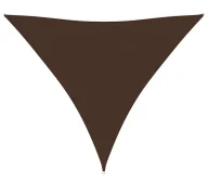 Parasole ogrodowe - Brązowy ogrodowy żagiel F4-B48 - miniaturka - grafika 1
