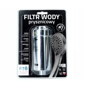 FitAqua Zestaw 2 filtrów pralkowo-zmywarkowy oraz prysznicowy - Uzdatniacze wody - miniaturka - grafika 3