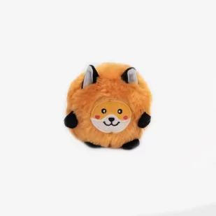 ZIPPYPAWS Pluszowy włochaty lisek dla psa - Zabawki dla psów - miniaturka - grafika 4