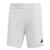 Spodenki damskie - adidas Tiro 23 League długie szorty białe - miniaturka - grafika 1