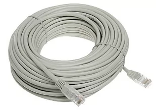 Kabel Lan 20m Przewód Sieciowy Internetowy Rj 45 - Patchcordy - miniaturka - grafika 1