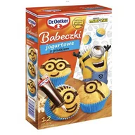 Pozostałe akcesoria kuchenne - DR OETKER BABECZKI MINIONKI JOGURTOWE - miniaturka - grafika 1