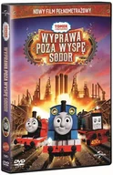 Kino familijne DVD - Filmostrada Tomek I Przyjaciele. Wyprawa poza wyspę Sodor - miniaturka - grafika 1