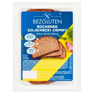 Bezgluten BOCHENEK SZLACHECKI CIEMNY B/G 250G 5906720573471 - Chleb - miniaturka - grafika 1