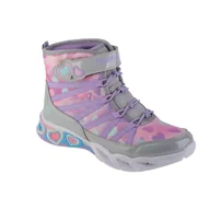 Buty dla dziewczynek - Buty do chodzenia dla dzieci Skechers Sweetheart Lights - miniaturka - grafika 1