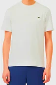 Koszulki męskie - Lacoste T-shirt męski TH2038, biały – 100% bawełna, rozmiar XL - miniaturka - grafika 1