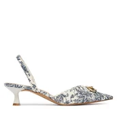 Czółenka - Czółenka Aldo Delicat 14344606 Granatowy - miniaturka - grafika 1