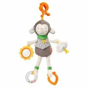 Zawieszki dla dzieci i niemowląt - BabyFehn Zawieszka interaktywna Owieczka 39 cm - miniaturka - grafika 1