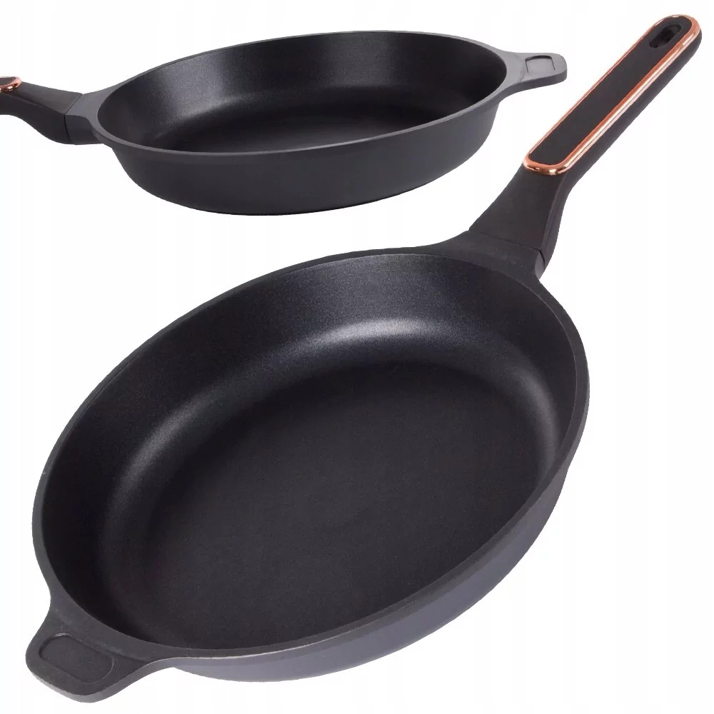 Patelnia Do Smażenia Indukcja Gaz Non-Stick 28Cm