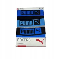 Majtki męskie - Puma Bokserki Basic Placed Logo 3-Pack 93554809 R S - miniaturka - grafika 1