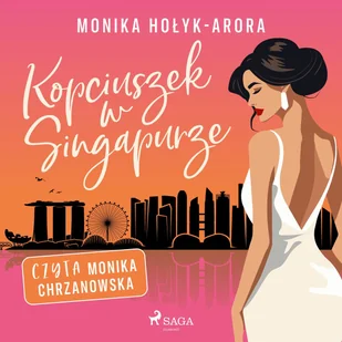 Kopciuszek w Singapurze - Audiobooki - romanse - miniaturka - grafika 1