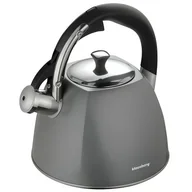 Czajniki na gaz - Klausberg Czajnik z gwizdkiem 2,2l KB-7411 KB-7411 - miniaturka - grafika 1
