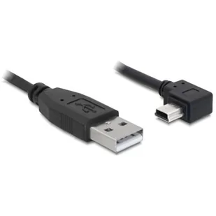 DeLOCK Kabel mini Usb-b (M) kątowy prawo - Usb-a ( - Kontrolery - miniaturka - grafika 1