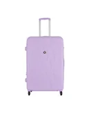 Nerki - Semi Line Walizka duża T5926-3 Fioletowy - miniaturka - grafika 1