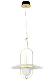 KingHome Lampa wisząca Fuente - mosiądz MD60190-1B-430 - Lampy sufitowe - miniaturka - grafika 1