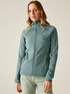 Kurtki i kamizelki sportowe damskie - Dare 2b Kurtka sportowa "Density Core Stretch" w kolorze zielony - miniaturka - grafika 1