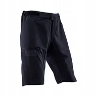 Spodenki rowerowe - Leatt Spodenki Rowerowe Mtb Enduro 1.0 Shorts Black Kolor Czarny Rozmiar L - miniaturka - grafika 1