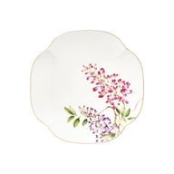 Talerze - Talerz deserowy porcelanowy 19 x 19 cm SENSUAL GARDEN - miniaturka - grafika 1